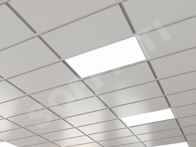 Кассетный потолок Tegular 600x300мм белый