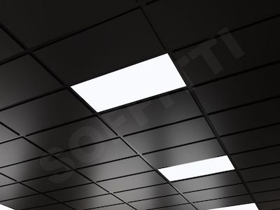 Кассетный потолок Tegular 600x300мм черный