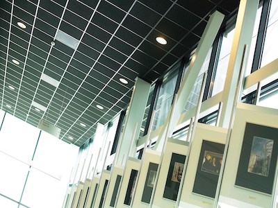 Rockfon Industrial Black A24