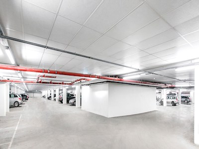 Rockfon Industrial Opal A24