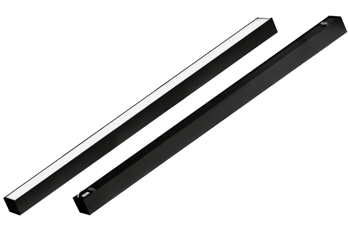 Светильник CSVT FLORA Opal 18Вт IP40 790x50x70мм черный