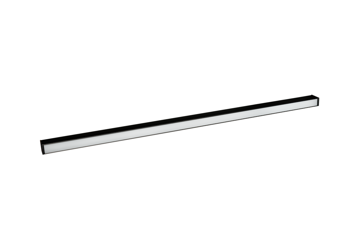 Светильник CSVT FLORA Opal 36Вт IP40 1540x50x70мм черный